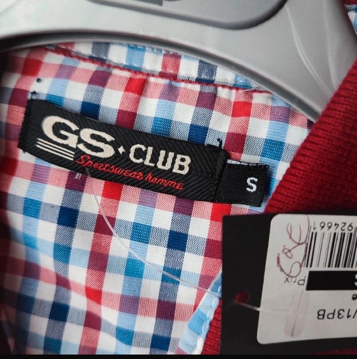 Sweat Bordeaux pour homme taille S, GS Club - photo numéro 6