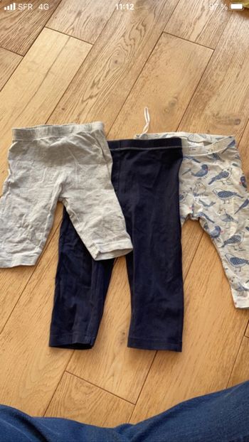 Lot de leggings été