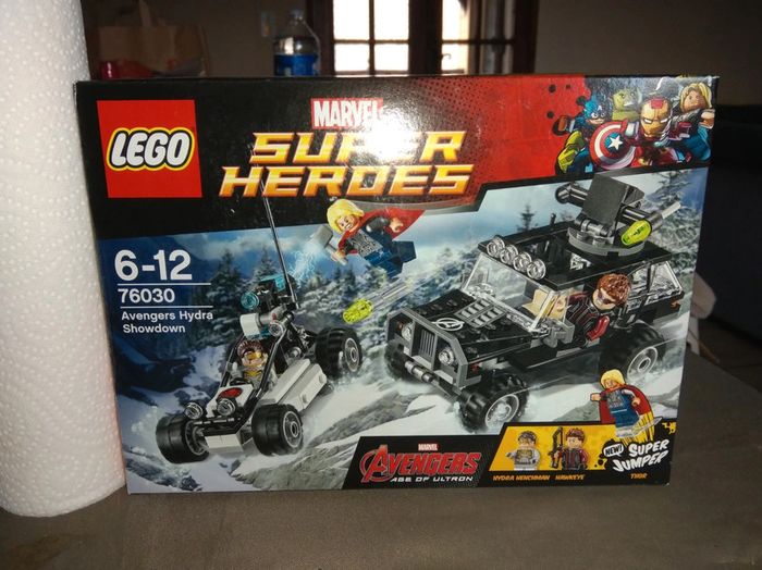 2 véhicules Lego Marvel 76030 - photo numéro 8