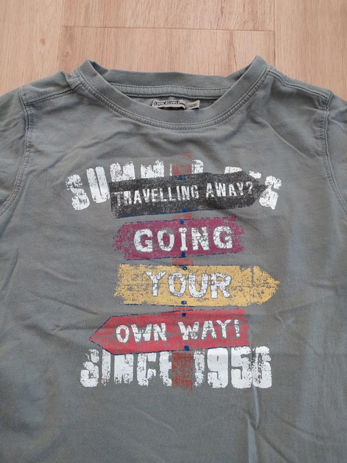 T-shirt tape à l'oeil 5 ans