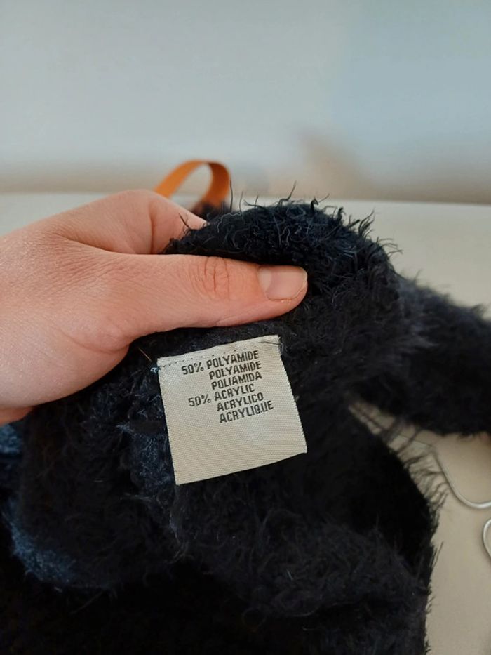 Pull noir chaud avec motif Noeuds Millénium taille S/M 36/38 - photo numéro 7