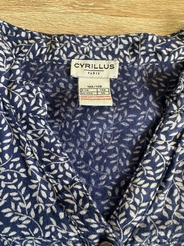 Chemise motif printanier - photo numéro 2