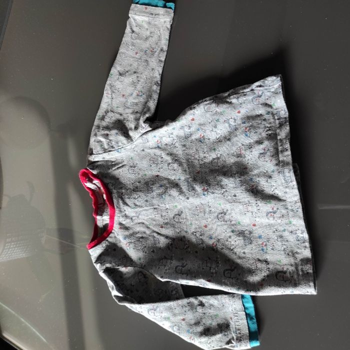 T-shirt manches longues 12 mois