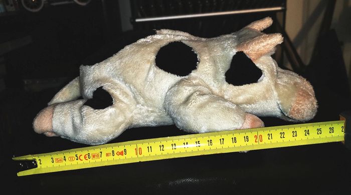 Peluche Vache carpette - photo numéro 2