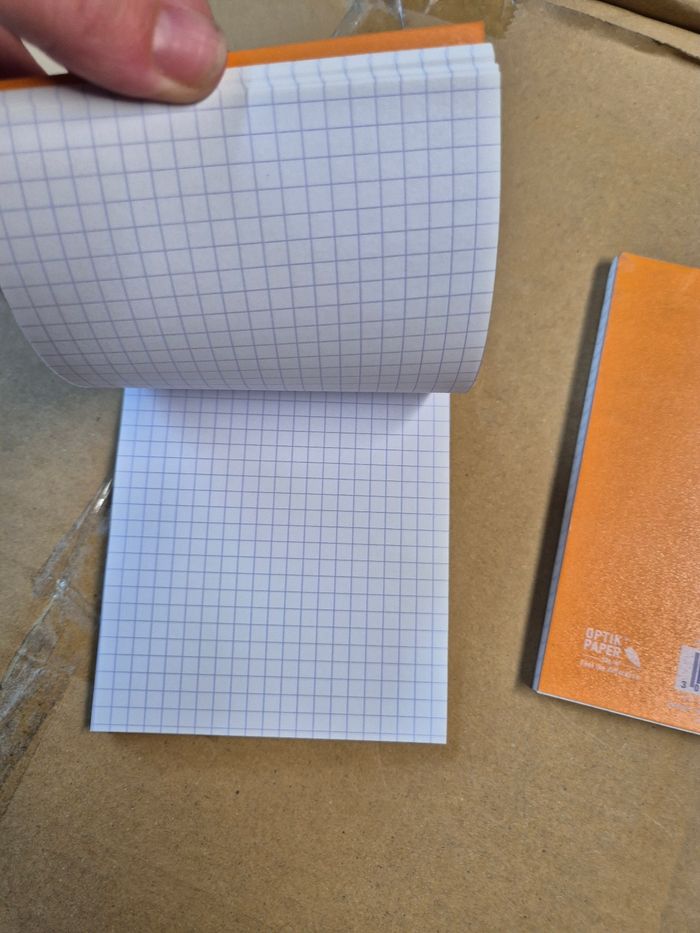 Lot 2 petits carnets Oxford A6 - photo numéro 4