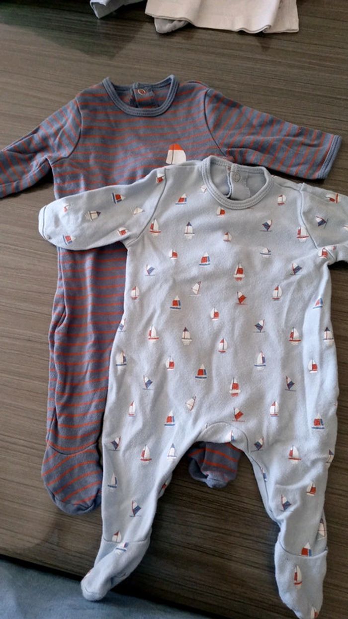 Lot de 2 pyjamas légers