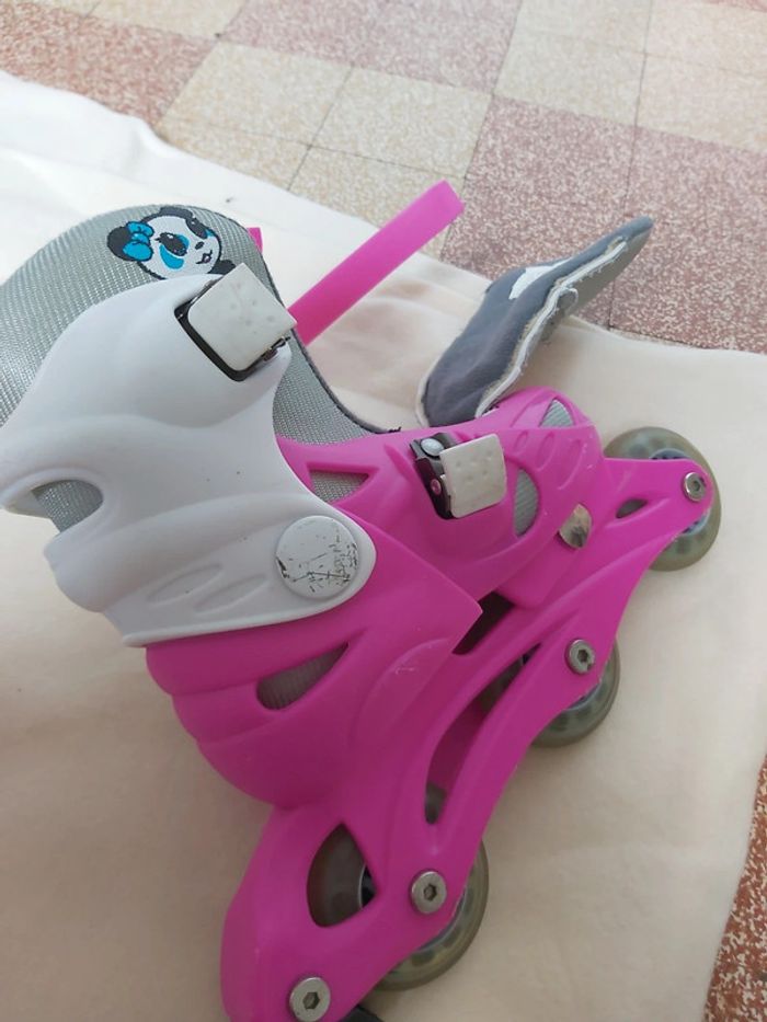 Roller fille - photo numéro 2