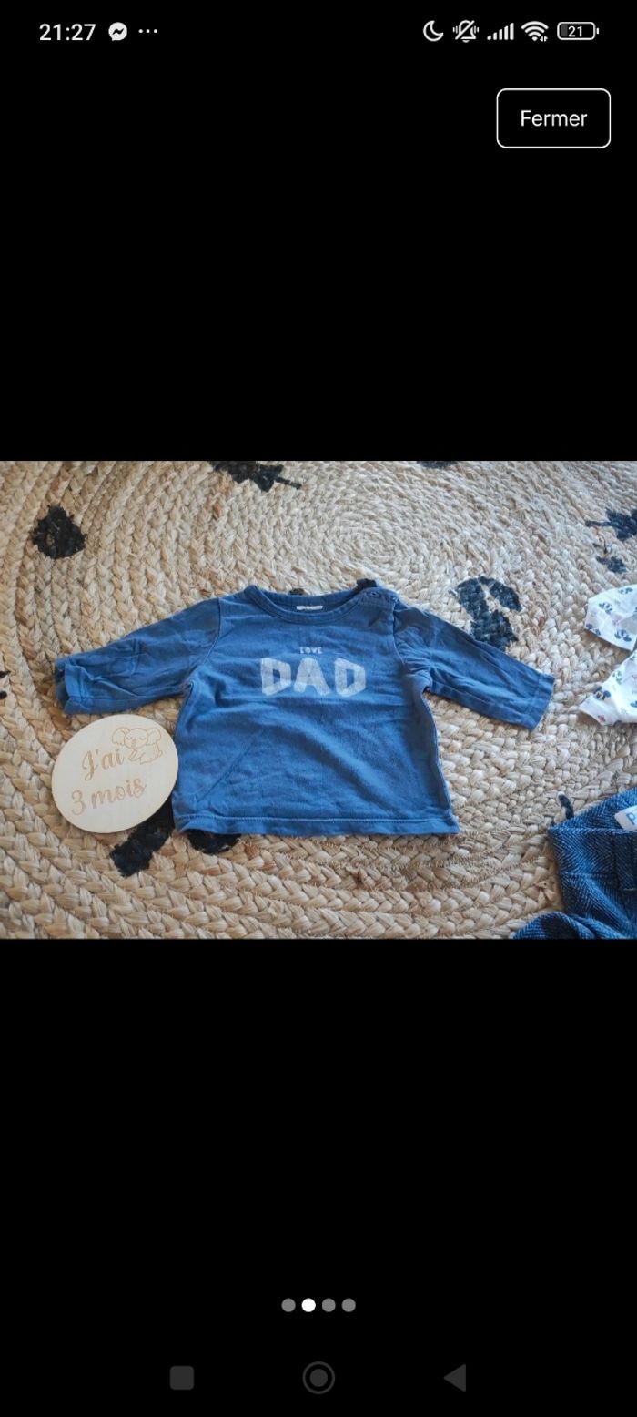 Lot garçon 3 mois - photo numéro 2