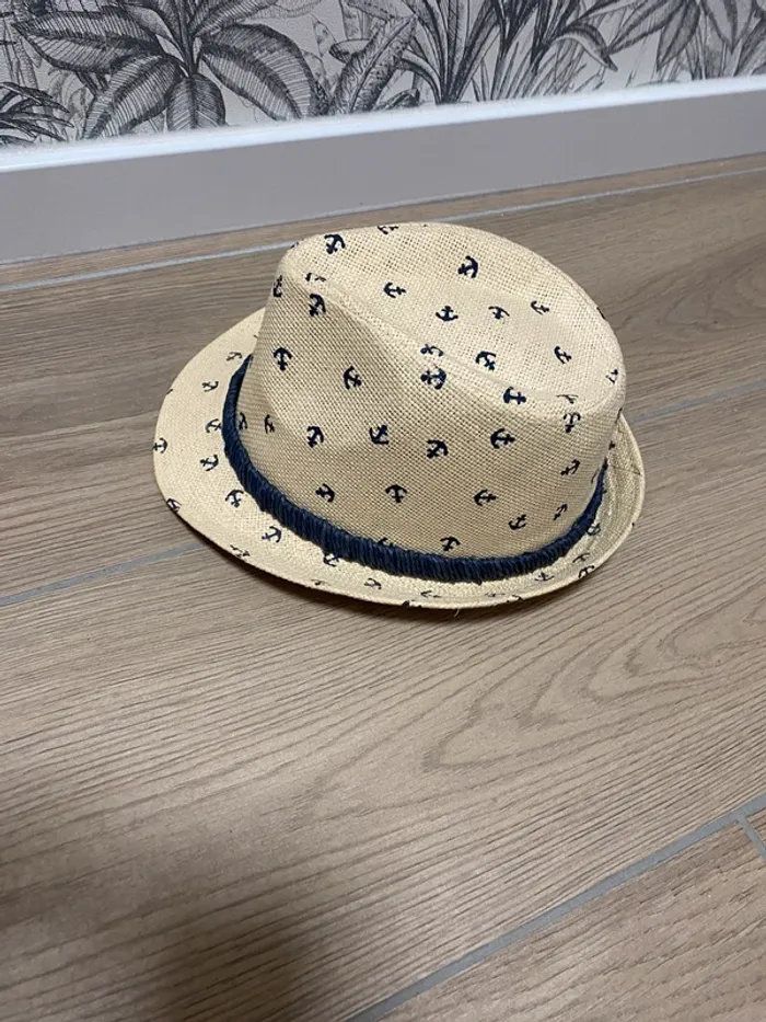 Chapeau borsalino kiabi - photo numéro 2