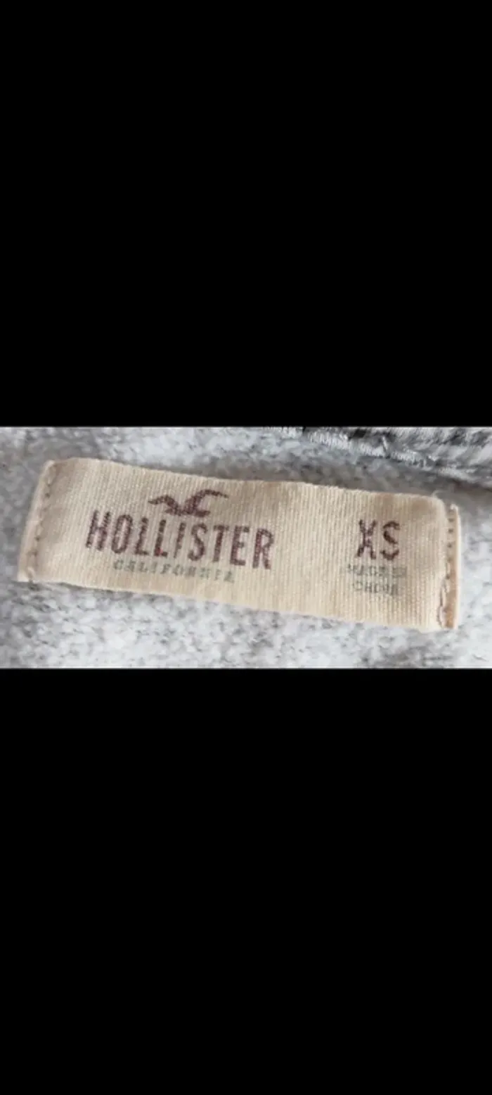 Gilet zippé Holister - photo numéro 3