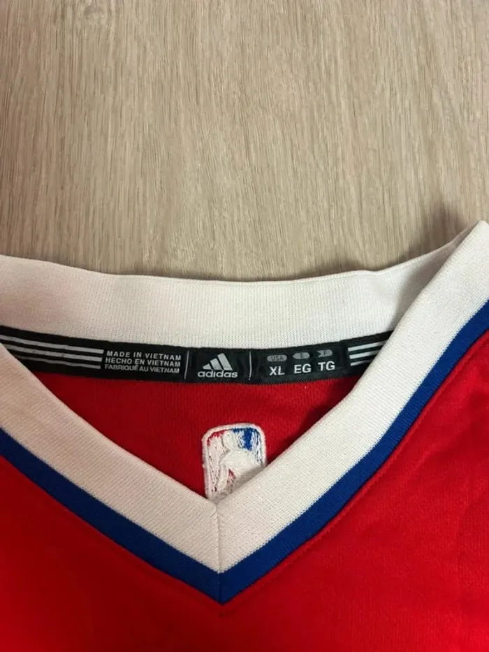 Maillot NBA Los Angeles Clippers Blake Griffin Adidas - Taille XL enfant équivalent S homme - photo numéro 3