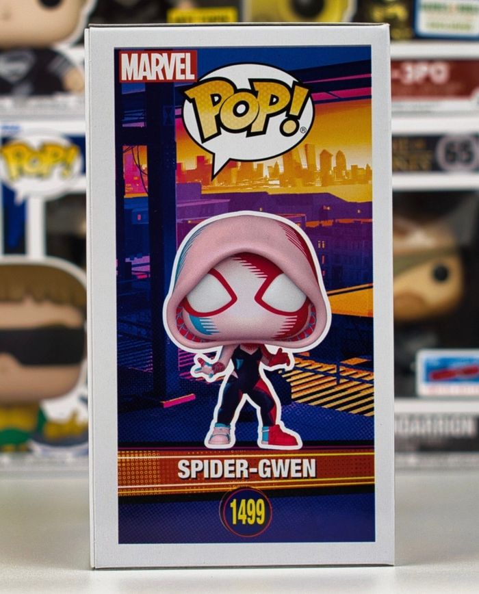 Figurine funko pop Spider-Man : Spider-Gwen - photo numéro 4