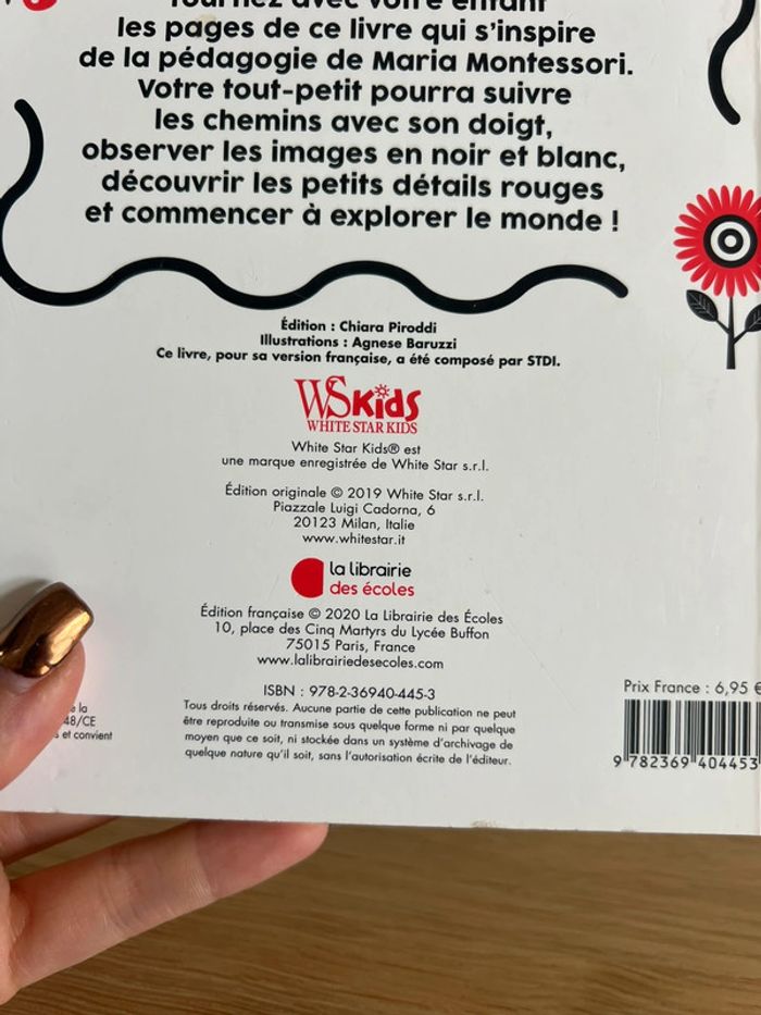 Livre Les tout petits Montessori : Suis-moi ! - photo numéro 6