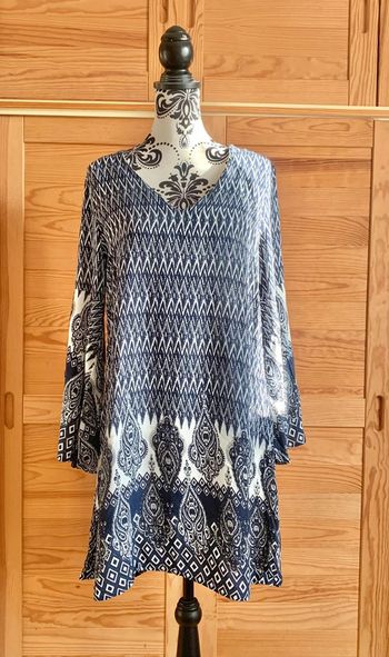 Robe-Tunique bohème Queen’s taille M/L