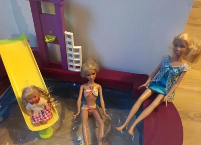 Piscine barbie - photo numéro 2