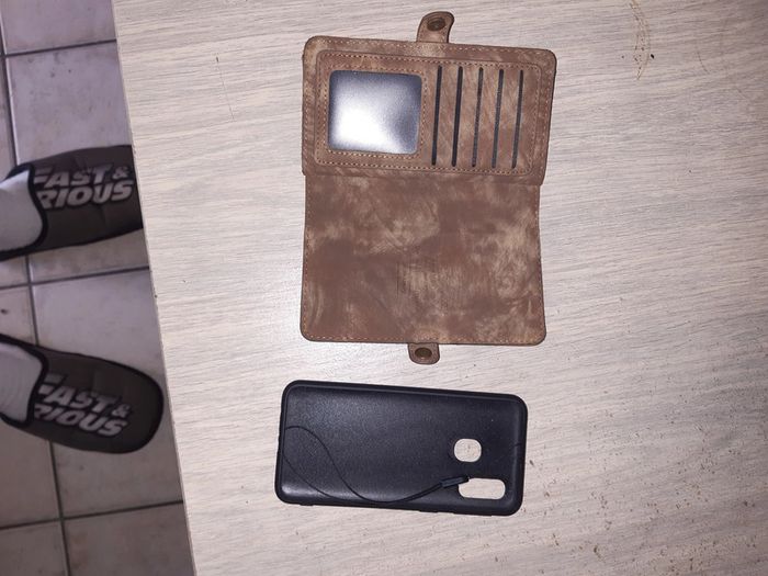 Portefeuille pour téléphone portable Samsung A40 - photo numéro 3