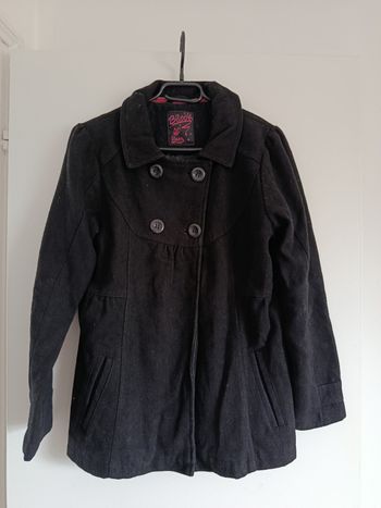 Manteau noir Bilook 