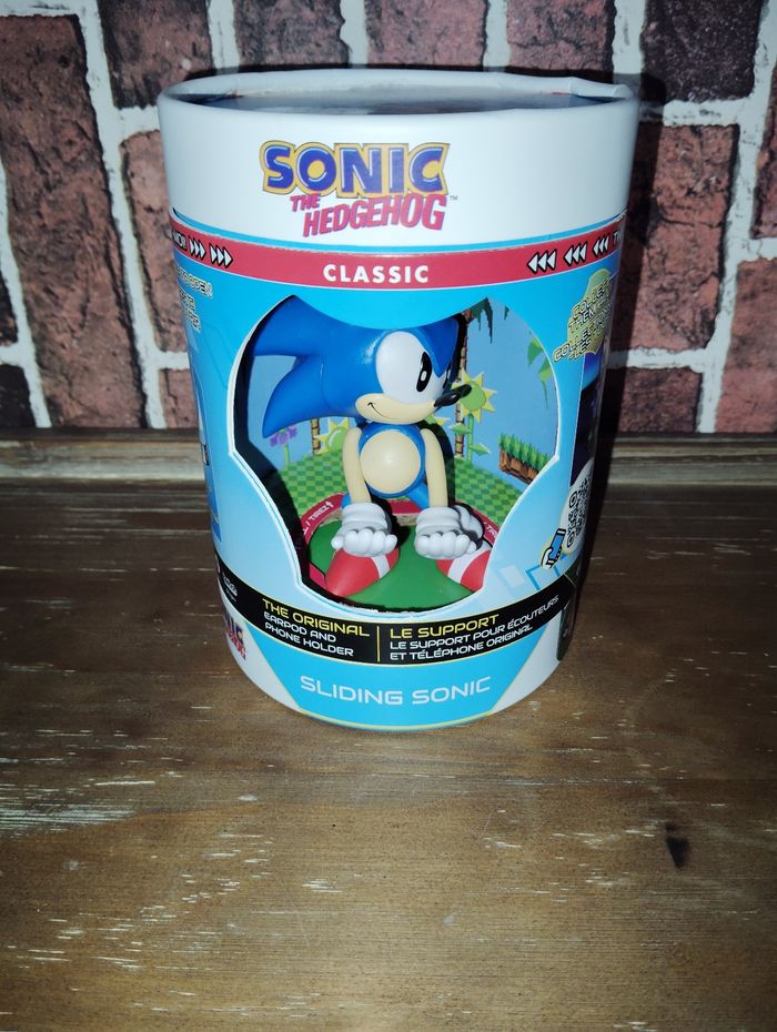 Support sonic pour téléphone