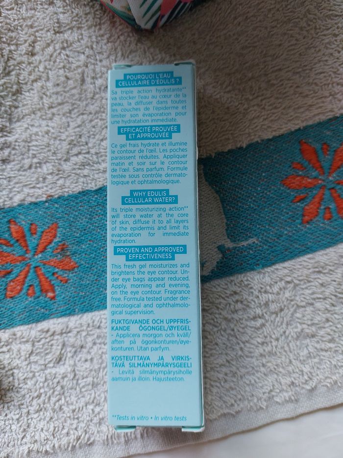 Gel frais regard Yves rocher - photo numéro 2