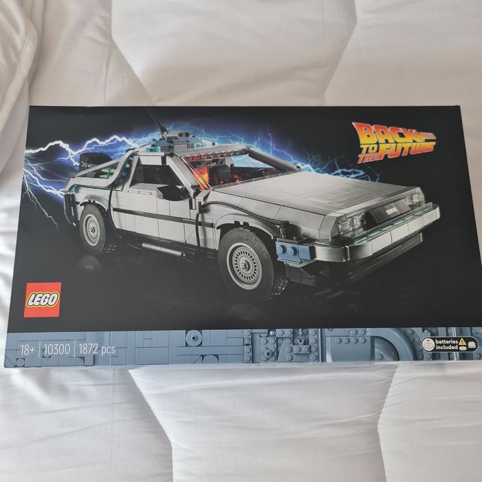 Lego 10300 Delorean
