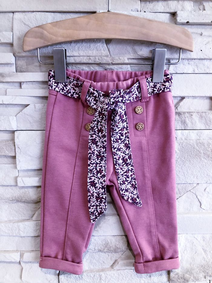 SERGENT MAJOR - ENSEMBLE 4P BÉBÉ FILLE MOTIF FLEURS, VOLANT & BRODERIES 6M - photo numéro 7