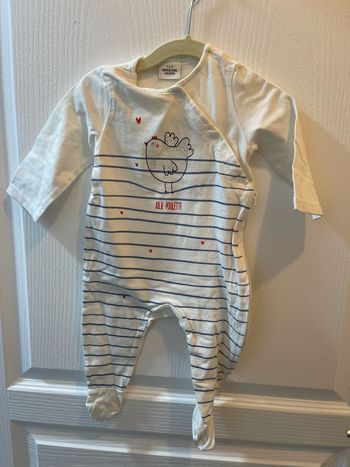 Pyjama 6 mois Tape à l’œil