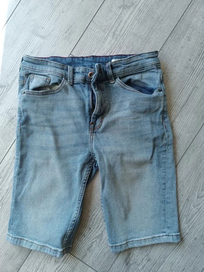Short en jean TAO