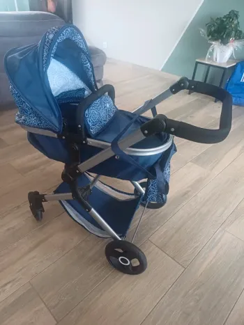 Poussette enfant
