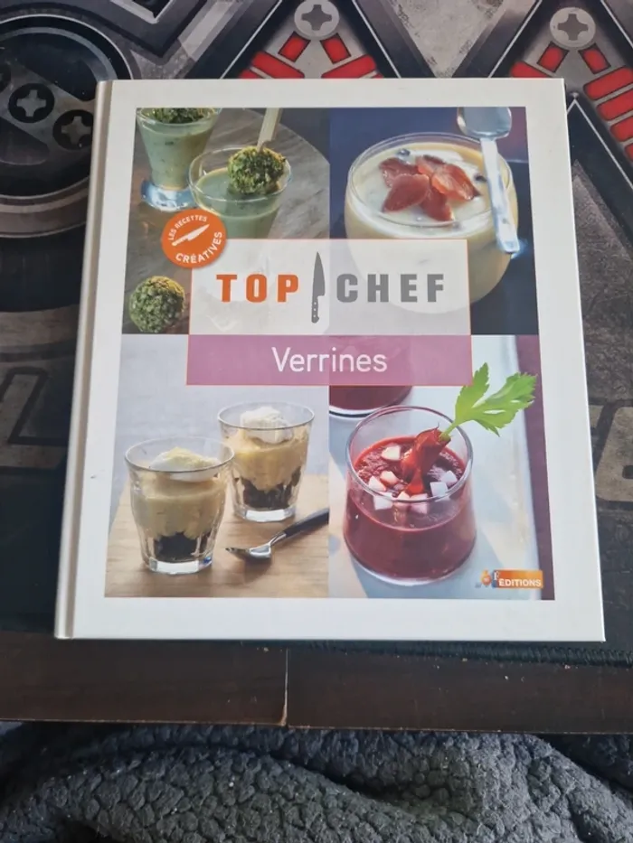 Livre de cuisine TOP chef