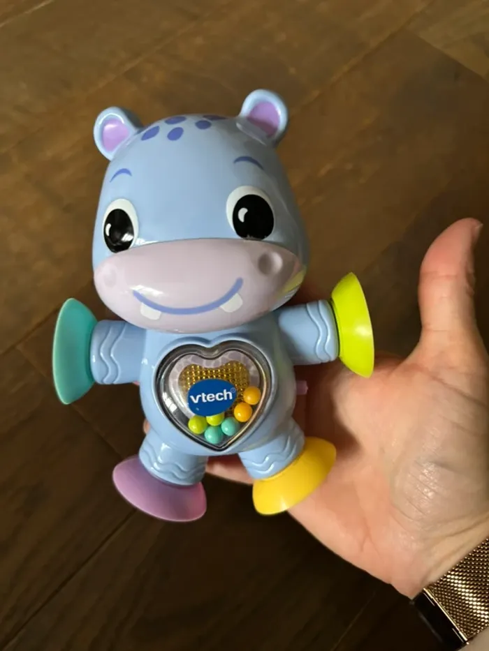 Hippopotame vtech hippo pirouette musical tbe