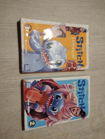 Lot de 2 manga