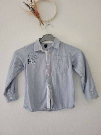 Chemise manches longues garçon 👦 6 ans