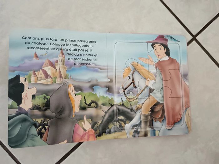 Livre contes en puzzles - photo numéro 7