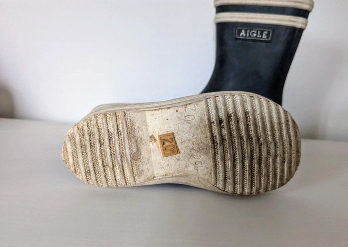 Bottes Aigle enfants pointure 20 - photo numéro 4