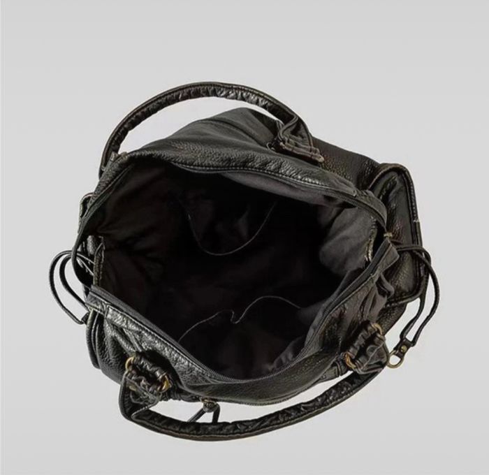 Sac à main noir vintage y2k - photo numéro 3