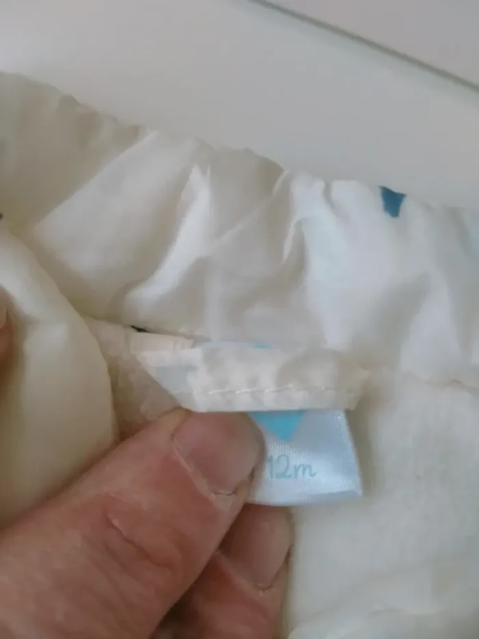 Doudoune sans manches bébé - photo numéro 3