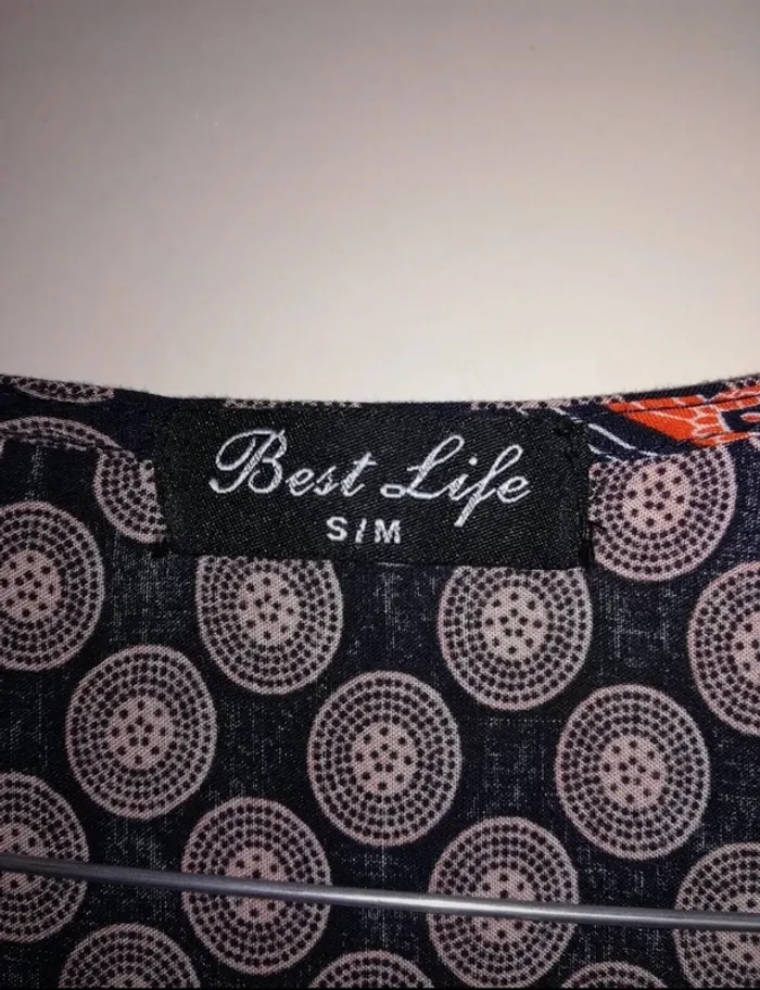 Robe/tunique d'été, Best life, taille S, bon état - photo numéro 3