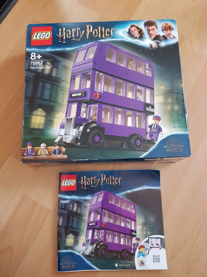 Lego harry Potter le magocobus 75957 - photo numéro 2