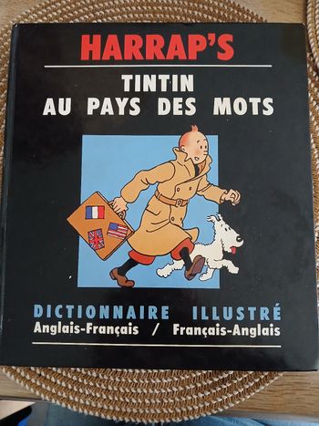 Dictionnaire Tintin