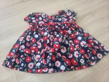 Robe fleuri taille 3 mois