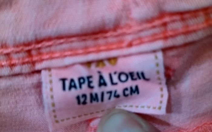Short Tao 12 mois - photo numéro 4