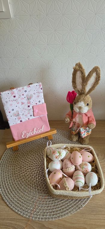 Protège carnet de santé personnalisé 