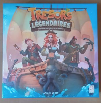 Trésors Légendaires - Jeu de société sous emballage - Prix Ferme