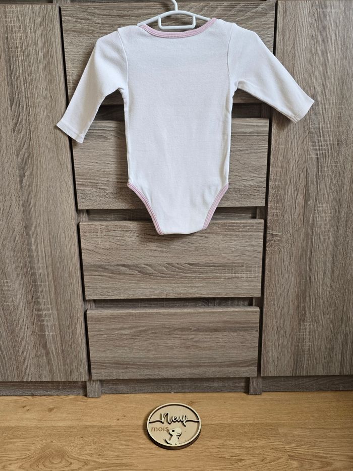 Vêtement Bébé Fille - Body - Kitchoun - 9 mois 71 cm - photo numéro 6