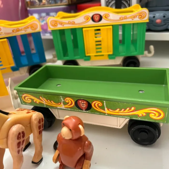 Circus train cirque fisher price vintage complet - photo numéro 8