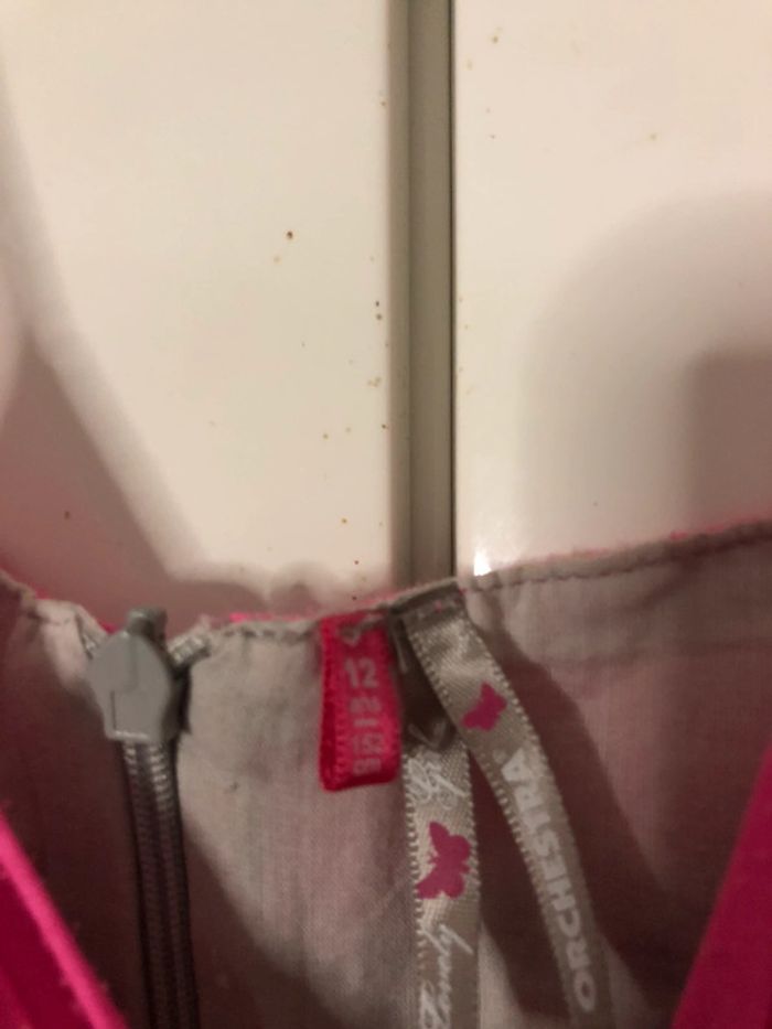 Robe légère . dentelle . Orchestra . Fille . 12 ans - photo numéro 5