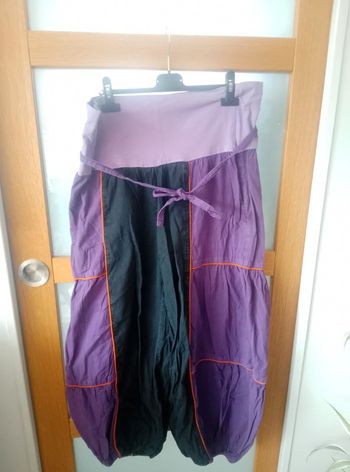 Pantalon/Pantacourt Sarouel - Femme - 44