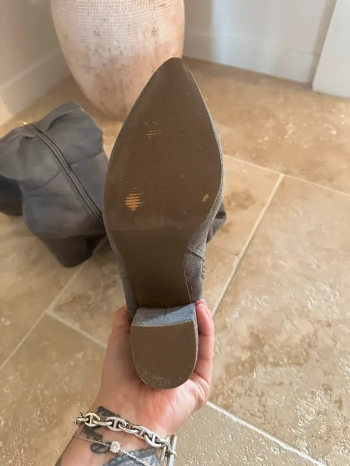 Botte haute à talon - photo numéro 2