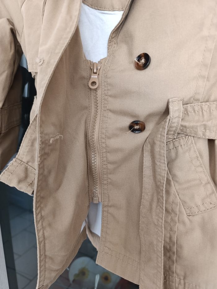 Veste french fille 2ans - photo numéro 3