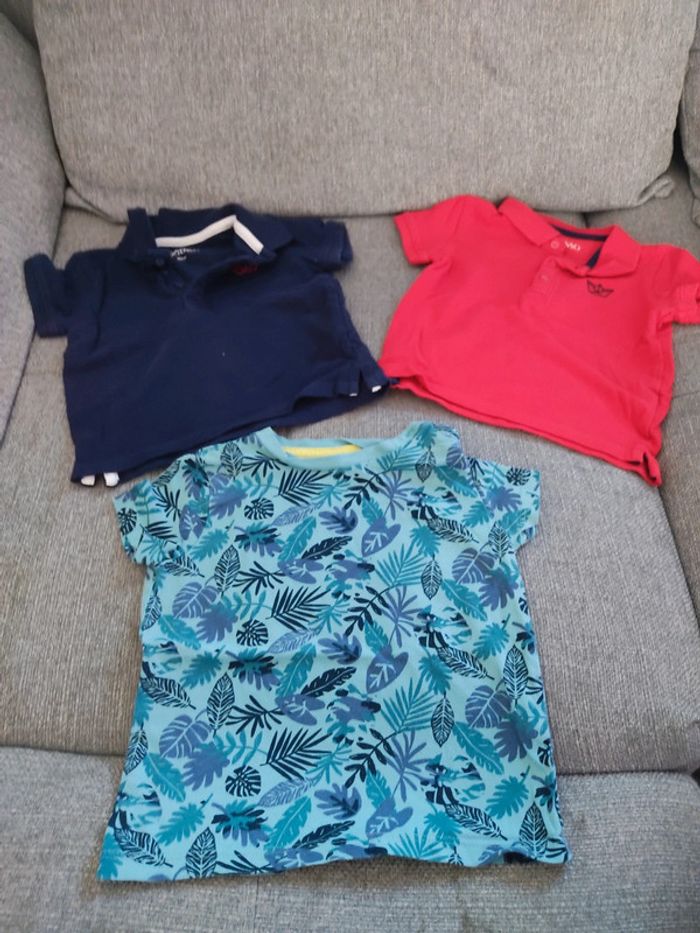 Lot taille 12 mois